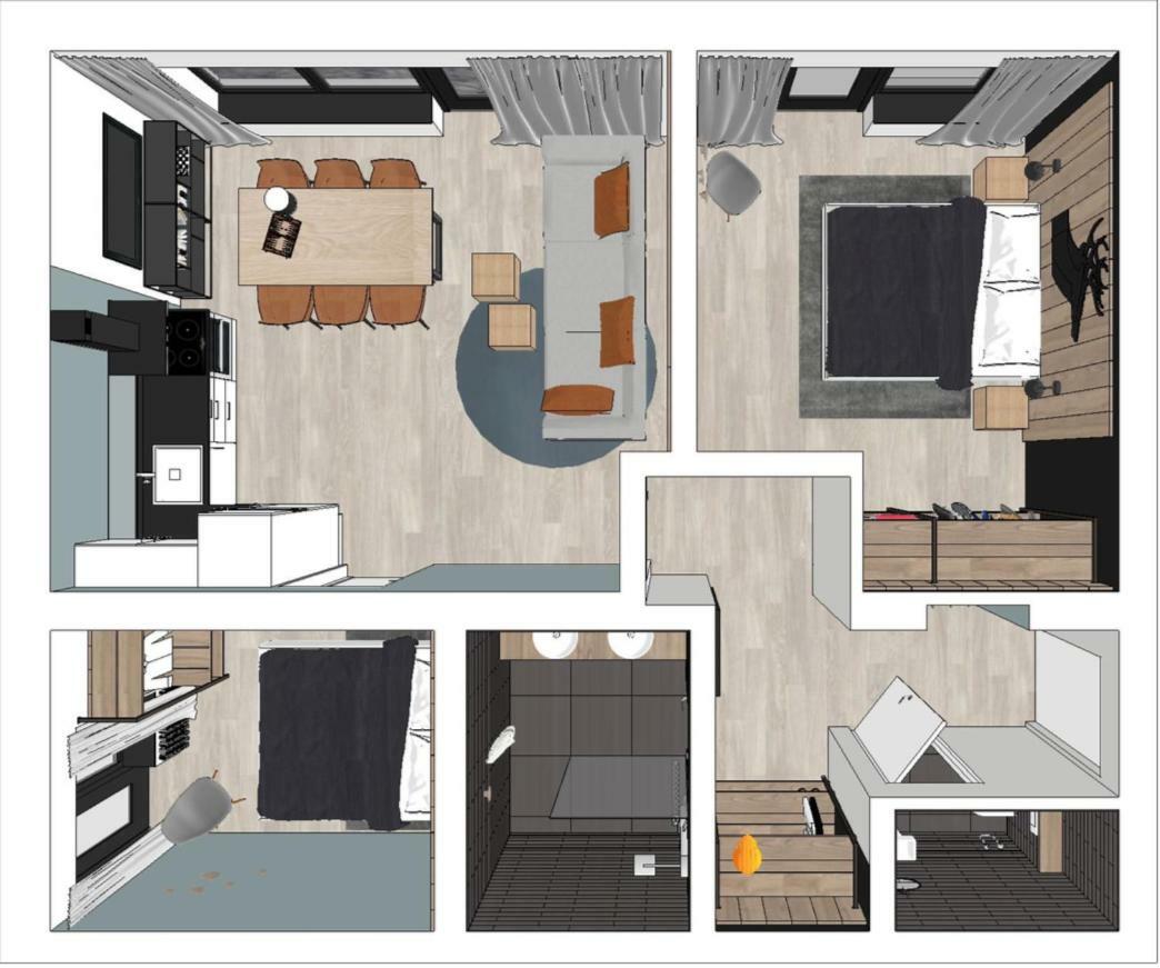 Dahoam By Sarina - Village Appartements Zell am See Exterior foto